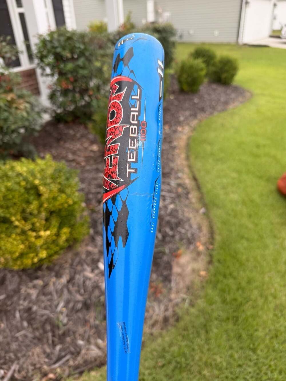 Franklin Venom 1100 T-Ball Bat 26" Blue